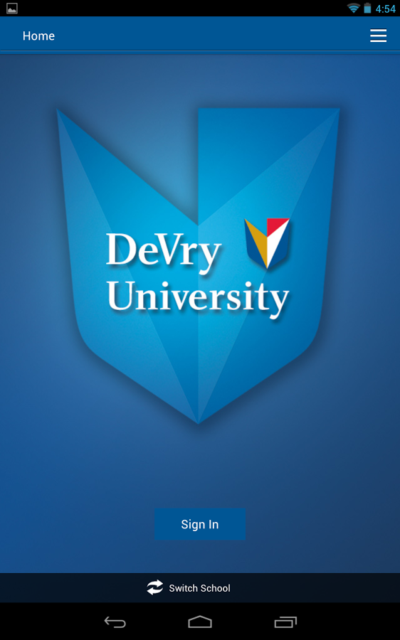 DeVry University Official App截图1