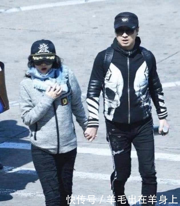 章子怡疑似怀二胎,月初被拍照片显端倪,曾在节