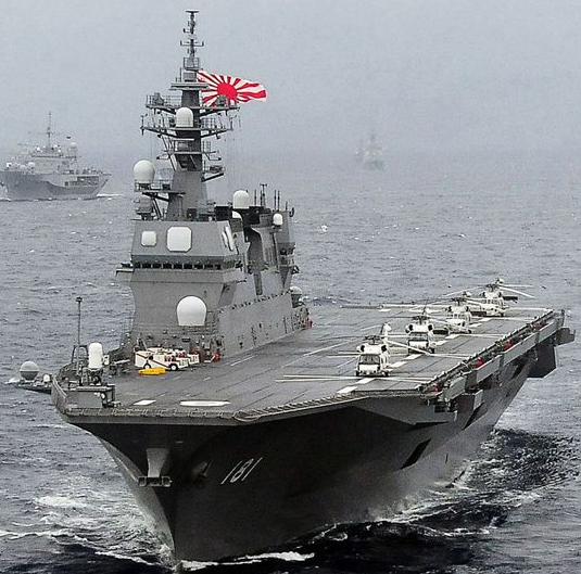 中国日本海军实力大比拼