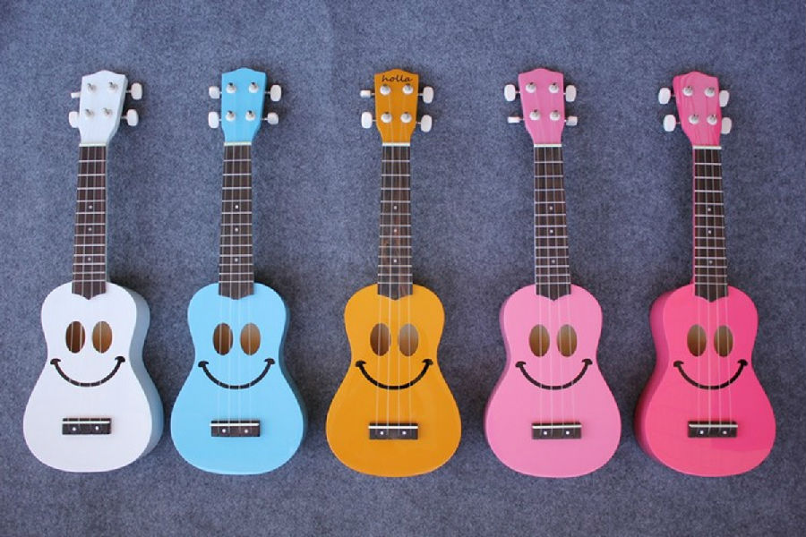 乌克丽丽指弹谱子分享_乌克丽丽指弹谱子图片