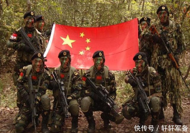 全球特种兵数量,美国7万人,俄罗斯9万人,我国有
