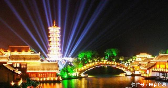 这个被称为“中国威尼斯”的地方让人舒适的忘却烦恼