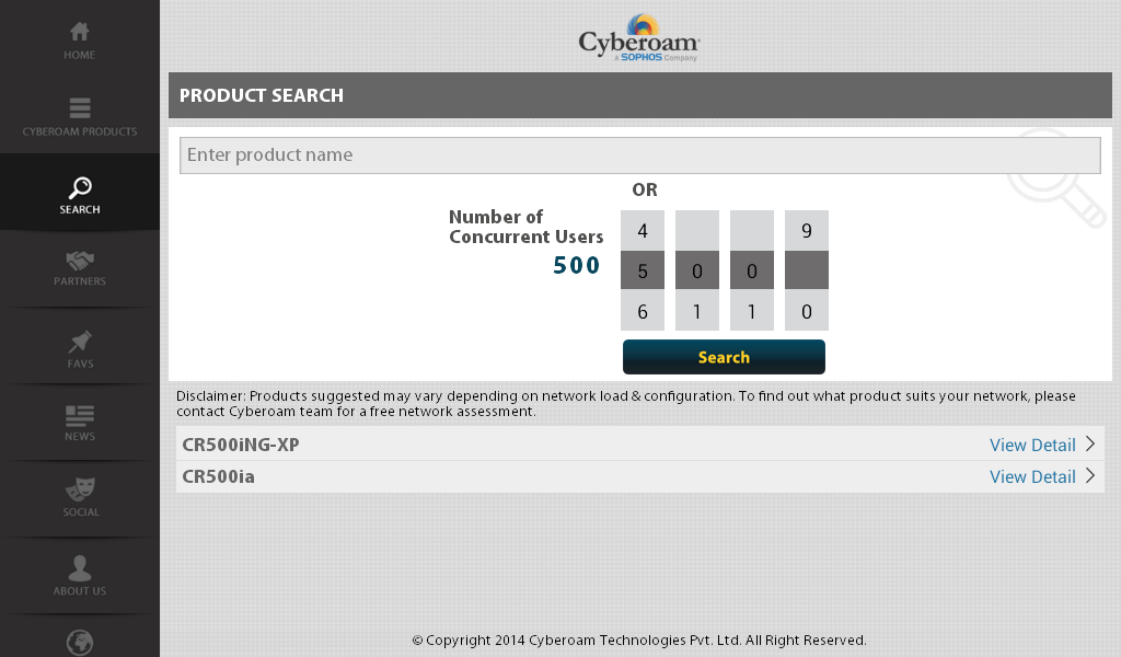 Cyberoam HD : Securing You截图4