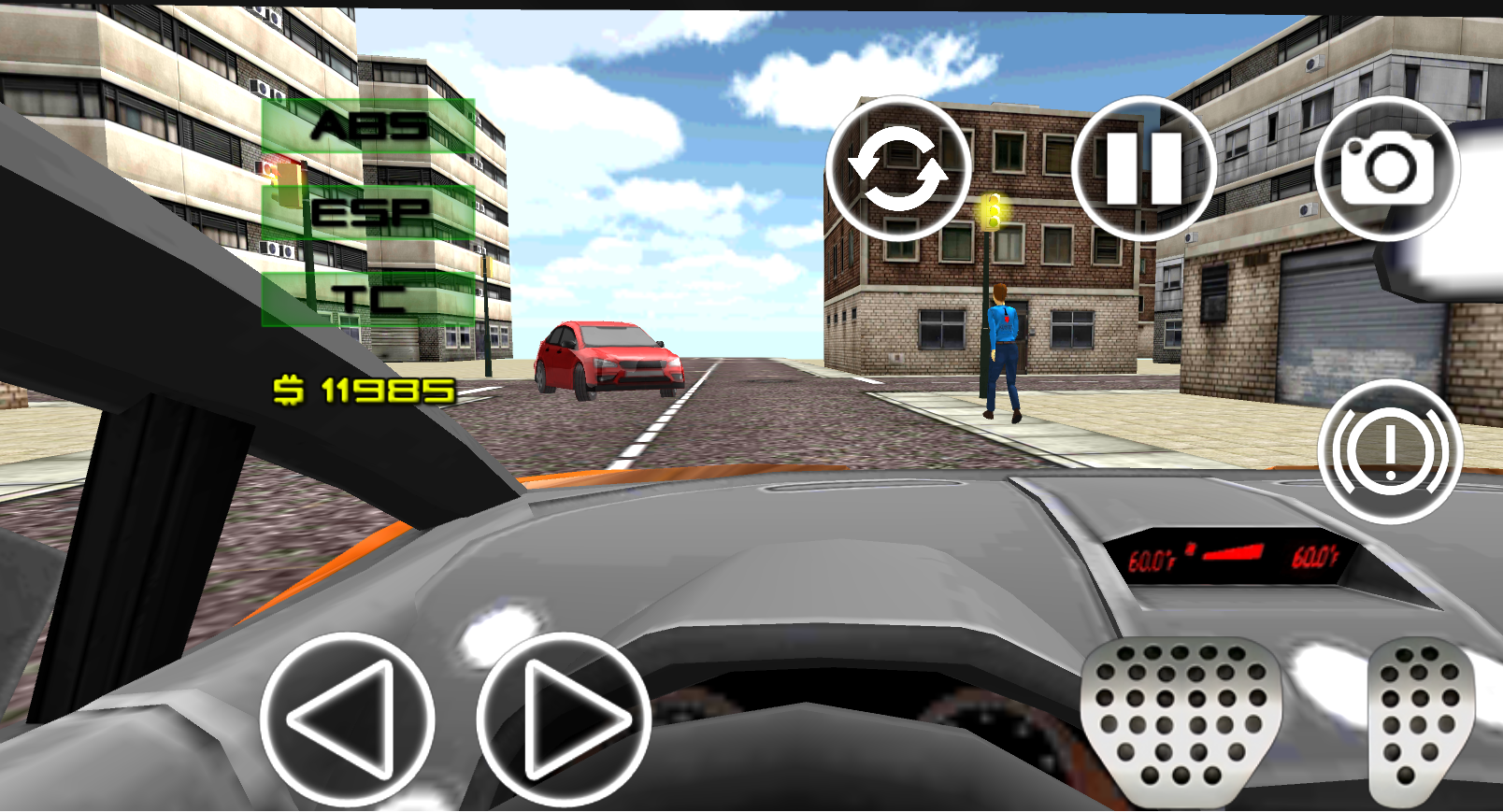 City Driving Stunt Simulator截图4