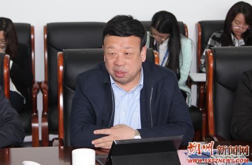 市委副书记,市长刘志宏在中北大学朔州校区调研,中北大学校长刘有智