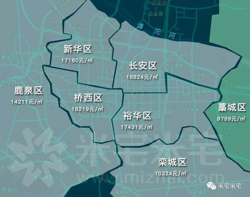 全国重点城市房价地图出炉 青岛均价20710元\/㎡