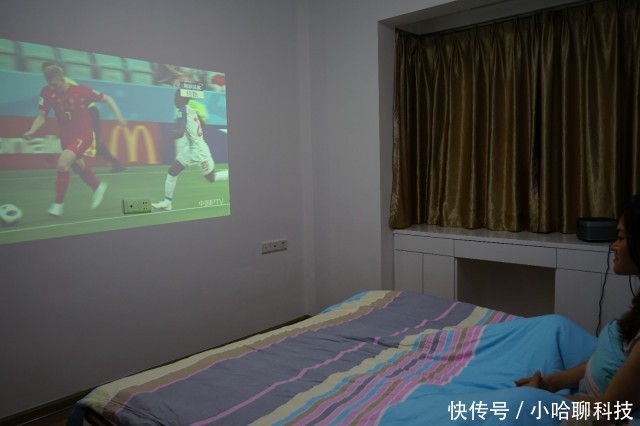 极米无屏电视H2体验,在家开启影院级视听模式