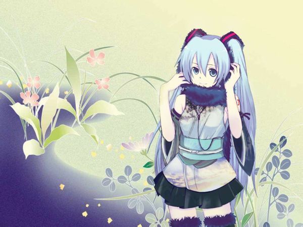 初音未来的手绘图