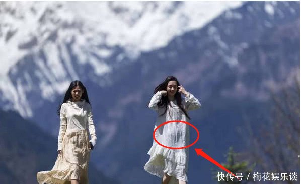 郭碧婷肚子圆滚疑似怀孕,向佐五个字回应传闻