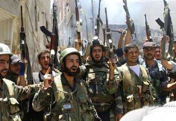 中国大手笔: 中国将派遣雷神特种部队征战叙