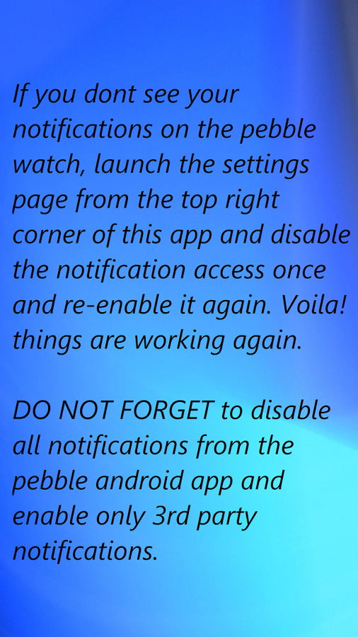 Pebble Custom Notifier截图10