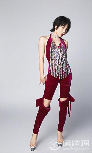 吴莫愁大片玩性感魅惑 吴莫愁为什么不红了老