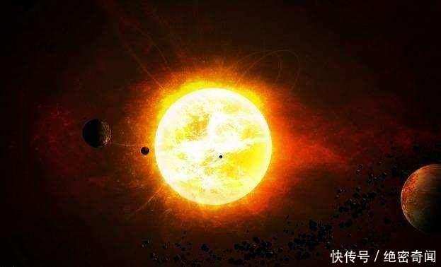 科学家推测太阳将变红巨星, 海王星的冰川融化 将成下一个地球