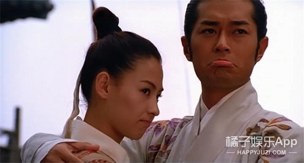 2002年9月,同张柏芝主演的古装电影《河东狮吼》上映.