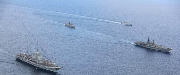 中印海军实力对比看看航母就知道差距有多几条