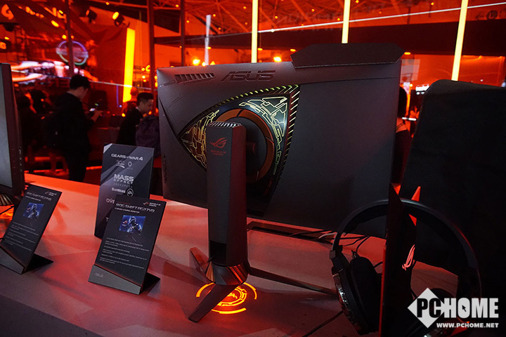 2017台北电脑展ROG展台直击 电竞玩家天堂(图5) 2017台北电脑展ROG展台直击 电竞玩家天堂(图5)