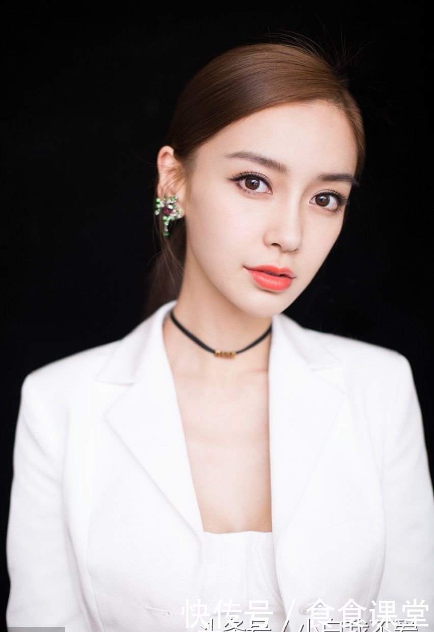 Angelababy寸头造型登封面,棱角鲜明硬朗十足