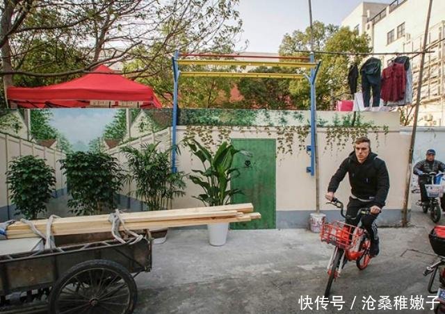 这要是撞墙上了算谁的责任上海一弄堂的3D