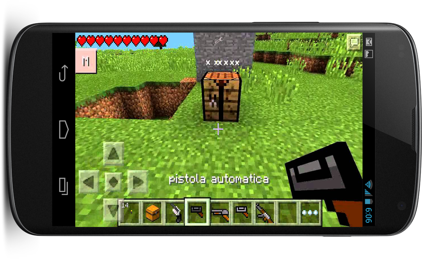 Mod Gun Minecraft Pe 0.9.5截图7