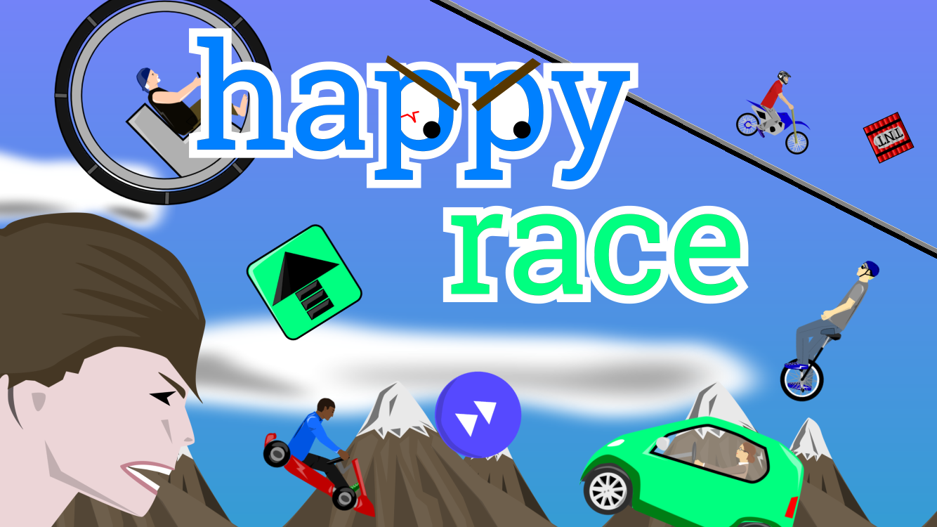 Happy Race截图4