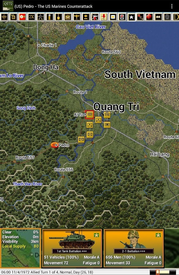 Modern Campaigns - QuangTri 72截图3