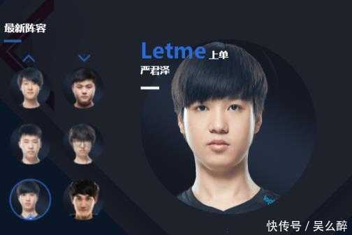 2018LPL俱乐部联盟成员阵容---RNG