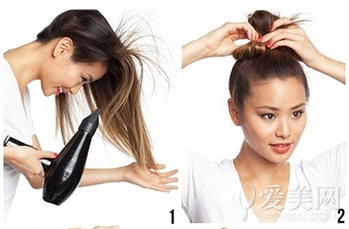 <em>长发发型</em>如何打理好侧分卷发or侧<em>马尾</em>_360问