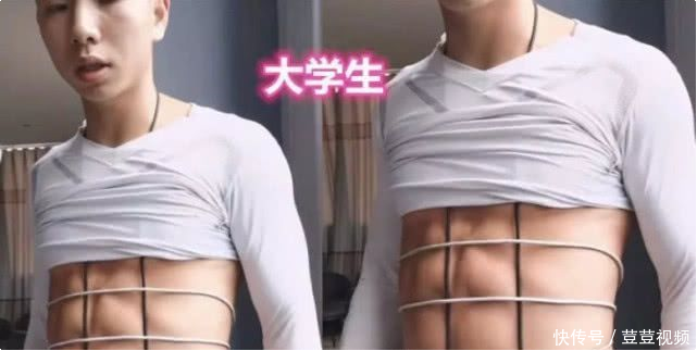 同样是腹肌,小学生6块,初中生8块,看到大学生你初中要什么考图片