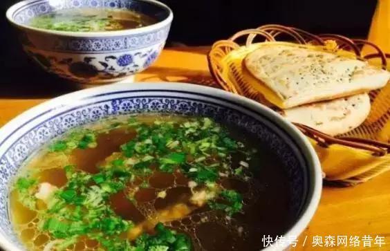 西北全国--陕西人吃馍,美食人折服!小说系统异类美食界图片