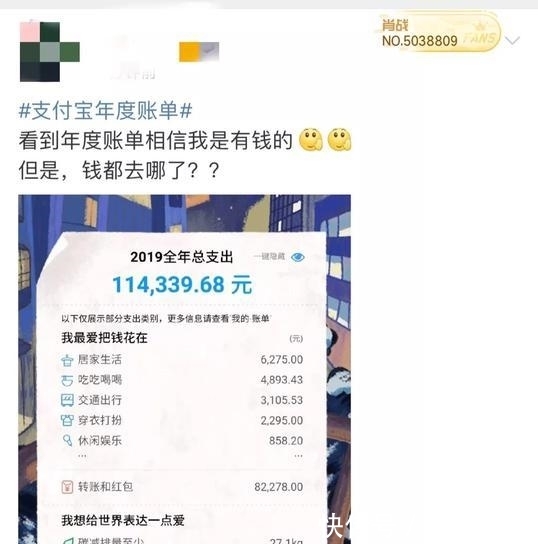 支付宝总支出账单哪里看