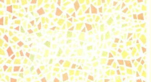 4张色盲检测图,测试你是色盲还是色弱图2很多