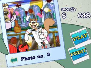 海绵宝宝照相,海绵宝宝照相小游戏,360小游戏