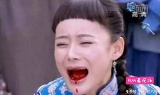 女星哭戏:袁姗姗哭到吐血,娜扎内心崩溃,最后一位演技