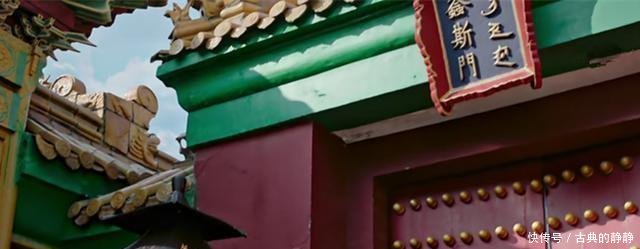 故宫里一座因电视剧而成网红的门,背后究竟有