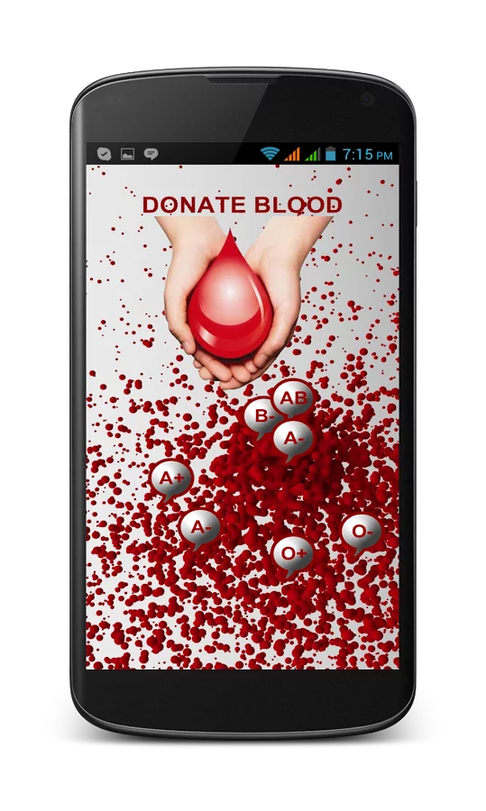 donate blood
