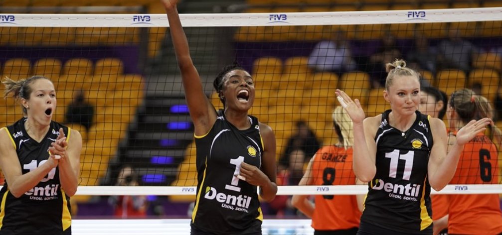 女排世界大赛又见默契球!世俱杯黑马主动放弃