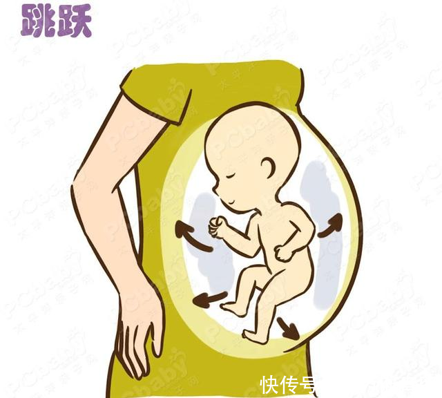 孕晚期胎儿像在肚子里打哆嗦,医生:放心,是这8