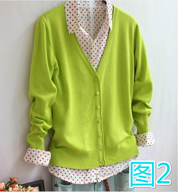 这件<em>开衫</em>应该<em>配什么</em>颜色怎样的衬衫-