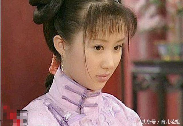 4版董鄂妃:舒畅娇俏美丽,霍思燕楚楚动人,你喜