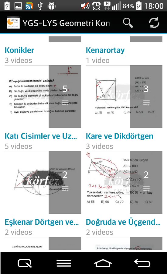 Geometri YGS LYS Konu Anlatım截图9