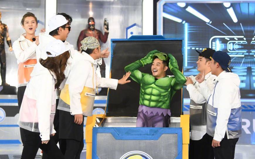 《跑男》最新一期播出当天,沙溢晒跑男剧透照