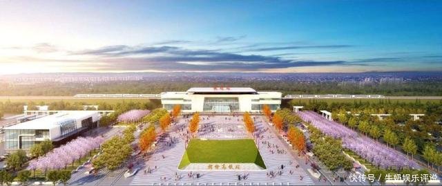 赣榆火车站即将投入运营,站房及广场进入最后