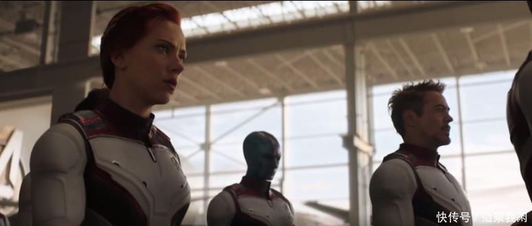 《复联4》4月26日上映惊奇队长变美了,鹰眼蚁