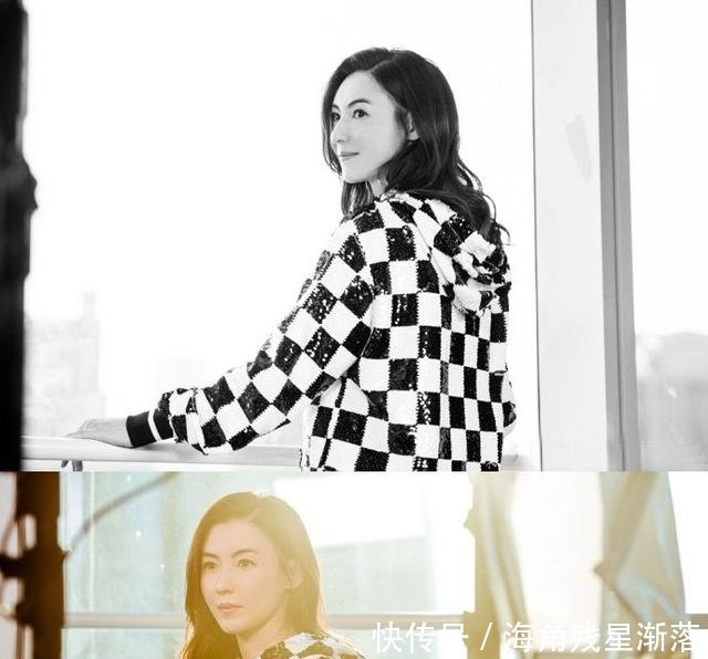 张柏芝卫衣配短裤年轻了10岁,这鞋都敢穿网友