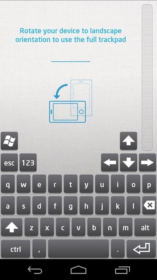 Remote Keyboard截图3