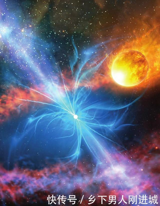 宇宙中的奇特天体,自转1s,中子星1cm³的物体