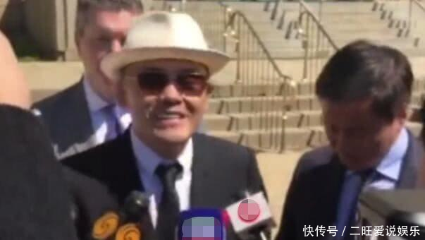 因不会英语周立波案或被判无罪,深夜发文自信满满我问心无愧