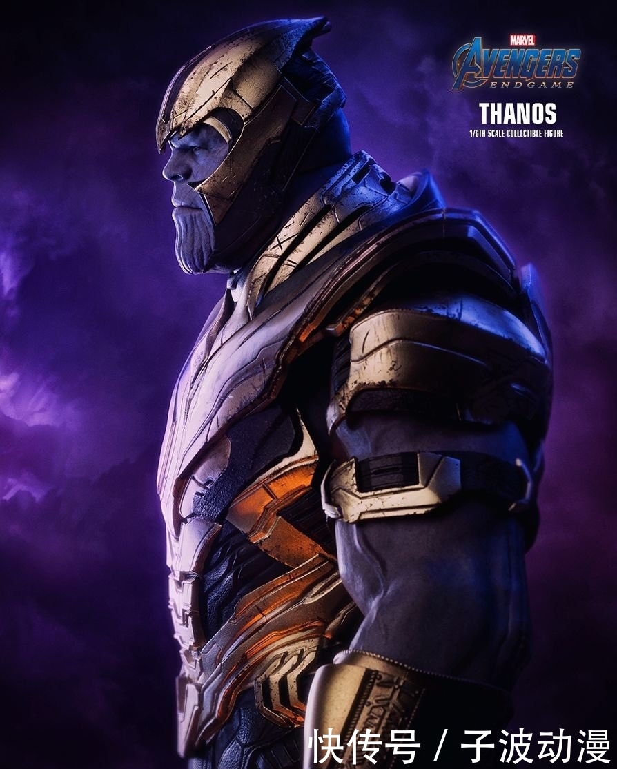 《复联4》钢铁侠新战甲曝光,灭霸新武器威力无