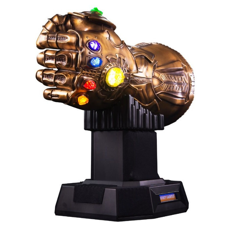 漫威粉丝必备 《复仇者联盟3》灭霸无限手套1