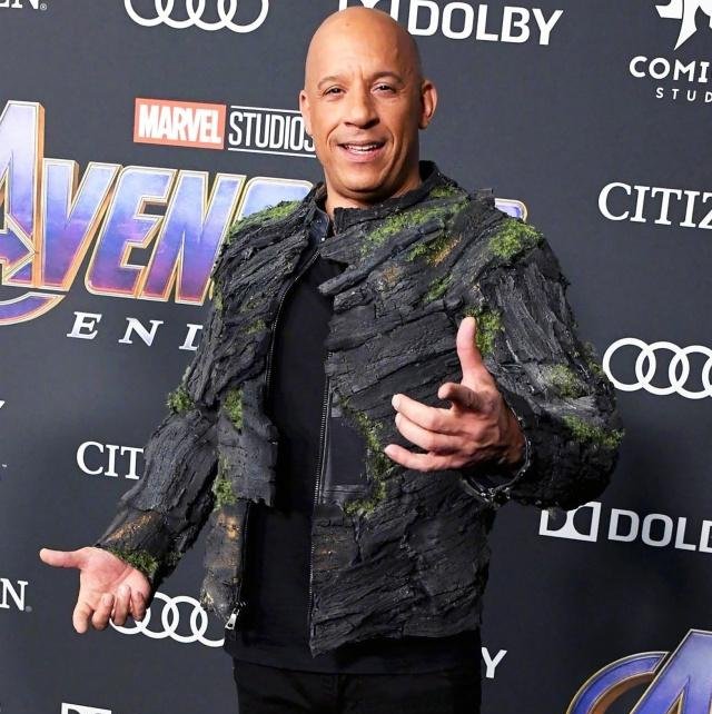 《复联4》演员最后一次大合影中,出现了很多许